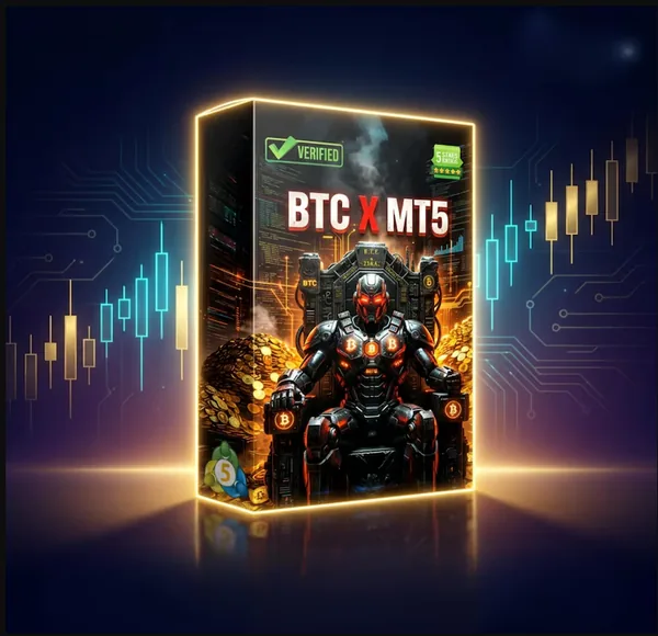 BTC X EA MT5 MT5