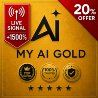 My AI Gold | Buy Trading Robot (Expert Advisor) for MetaTrader 5 MT5