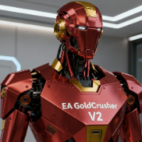 GoldCrusher V2 | Buy Trading Robot (Expert Advisor) for MetaTrader 5 MT5