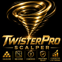 TwisterPro Scalper | Buy Trading Robot (Expert Advisor) for MetaTrader 5 MT5