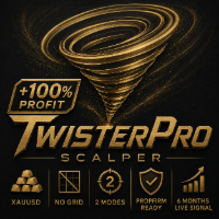 TwisterPro Scalper | Buy Trading Robot (Expert Advisor) for MetaTrader 5 MT5