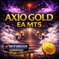 AXIO Gold EA | Buy Trading Robot (Expert Advisor) for MetaTrader 5 MT5
