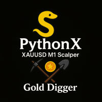 PythonX M1 Scalper XAUUSD | Buy Trading Robot (Expert Advisor) for MetaTrader 5 MT5