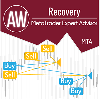 AW Recovery EA | Buy Trading Robot (Expert Advisor) for MetaTrader 4 MT4