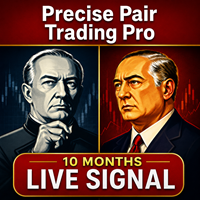 Precise Pair Trading Pro | Buy Trading Robot (Expert Advisor) for MetaTrader 5 MT5