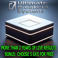 Ultimate Breakout System | Buy Trading Robot (Expert Advisor) for MetaTrader 5 MT5