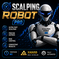 Scalping Robot Pro MT5 | Buy Trading Robot (Expert Advisor) for MetaTrader 5 MT5